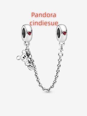 Pandora Disney Climbing Mickey Mouse Safety Chain